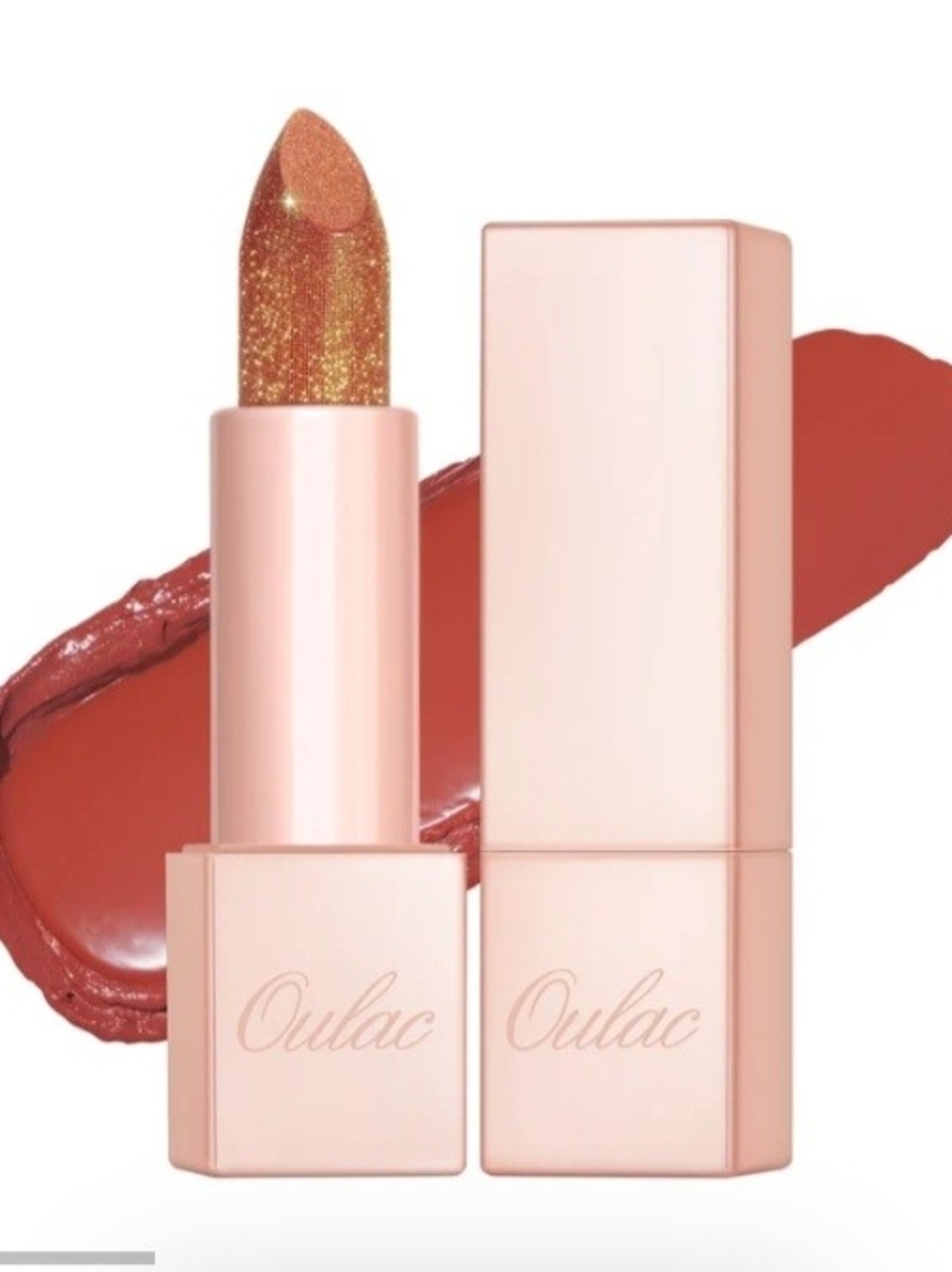 Oulac Infinity Moisture Shine Lipstick PG09 Fussy Diamond Shine